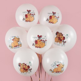 Воздушный шар (12''/30 см) Подарки для капибарки